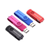 Twister style usb drive