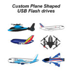 Custom plane usb drives