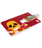 Card twist USB flash drive