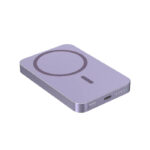 Metal Magnetic fast charge power bank